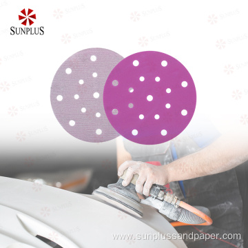 SUNPLUS Automotive Abrasives Paper Purple Ceramic Sandpaper